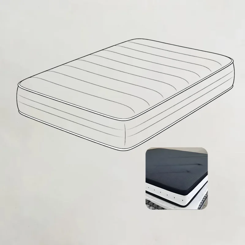 Mechanical ellipse Stainless Steel rectangular Compression Spring Pressure Spring Square Spring mattress spring
