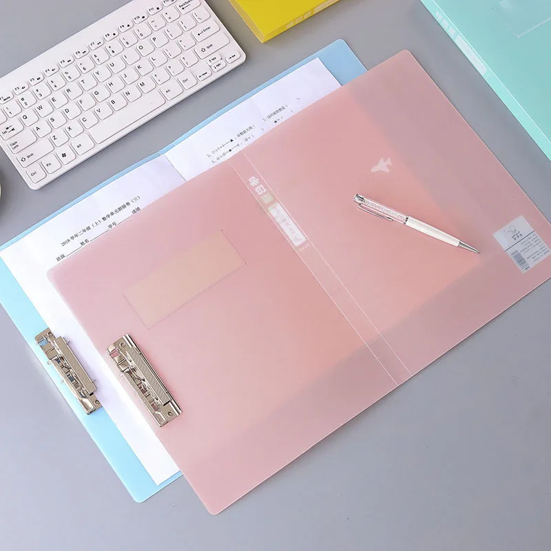 1 A3 folder Multi-layer office file organizer folder pp plastic folder