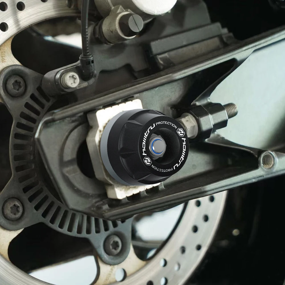 motorcycle modification anti-collision front and rear wheel axle protection slider kit For KTM 790 890 Duke R/GP 2018-2025 view 2