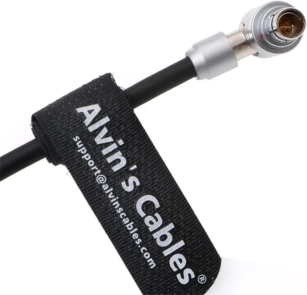 Nucleus-M Motorvoedingskabel voor ARRI-Alexa Camera RS 3-pins mannelijk naar 7-pins mannelijk netsnoer 1 m Alvin's kabels