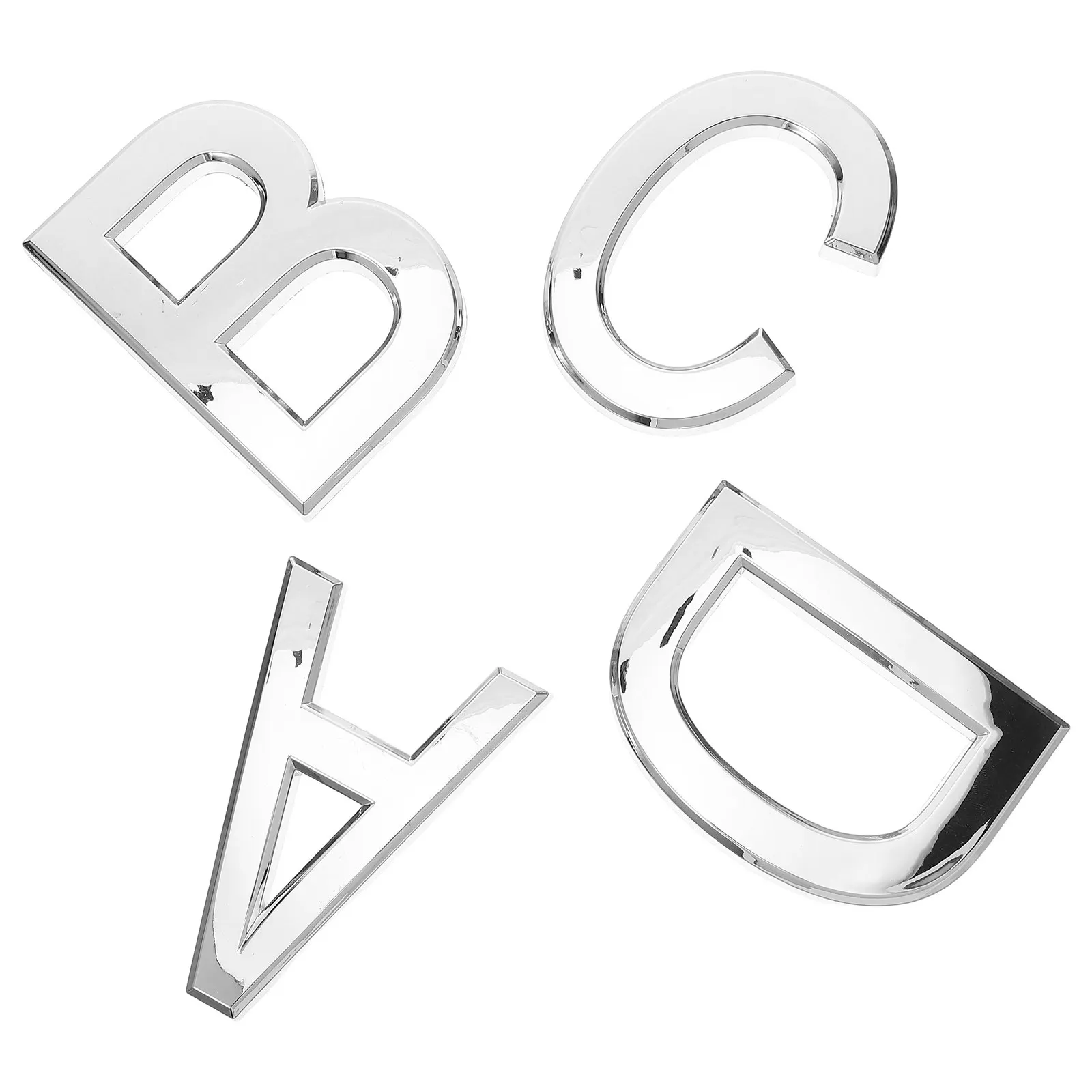 

Большая буква-наклейка на дверь, самоклеящаяся, гальванизированная, 3D, серебряная, буква А, для офиса, дома, бизнеса, декора стен, поделок своими руками