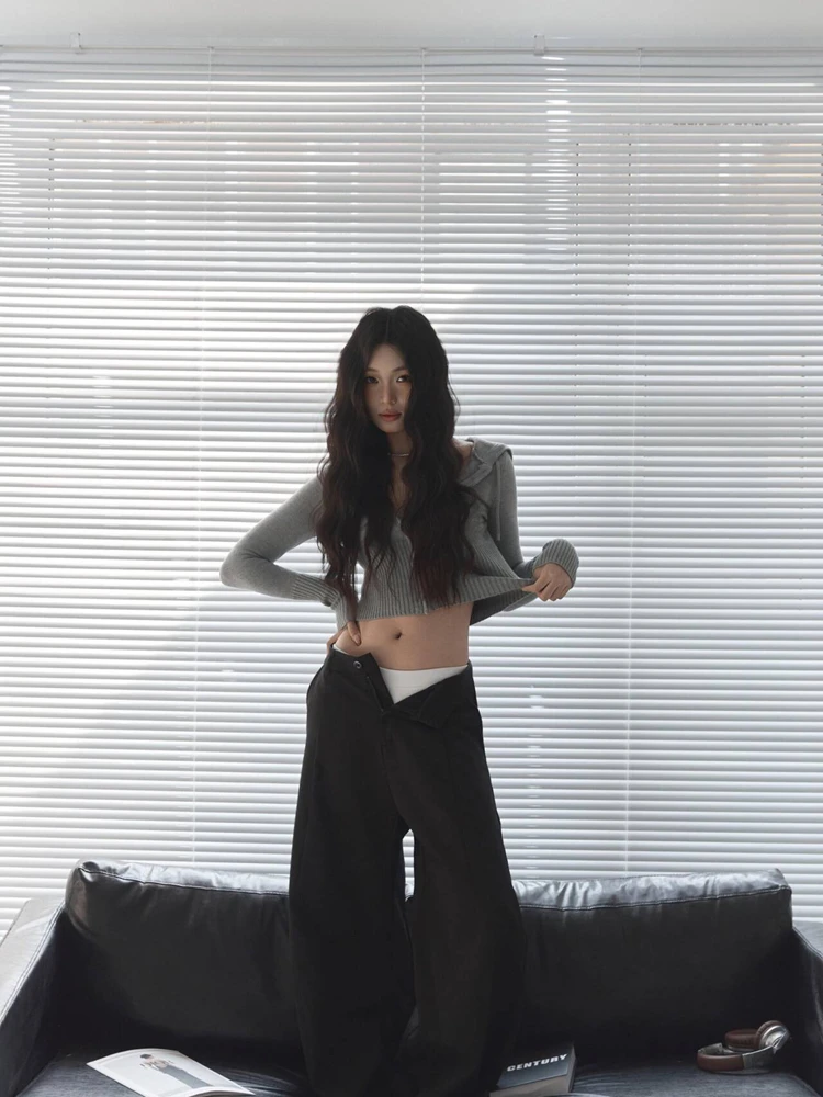 

High-End Studio Korean Style Magazine Art Photo Portrait Photography Clothes Home Indoor Shoots Fashionable Women's Wear