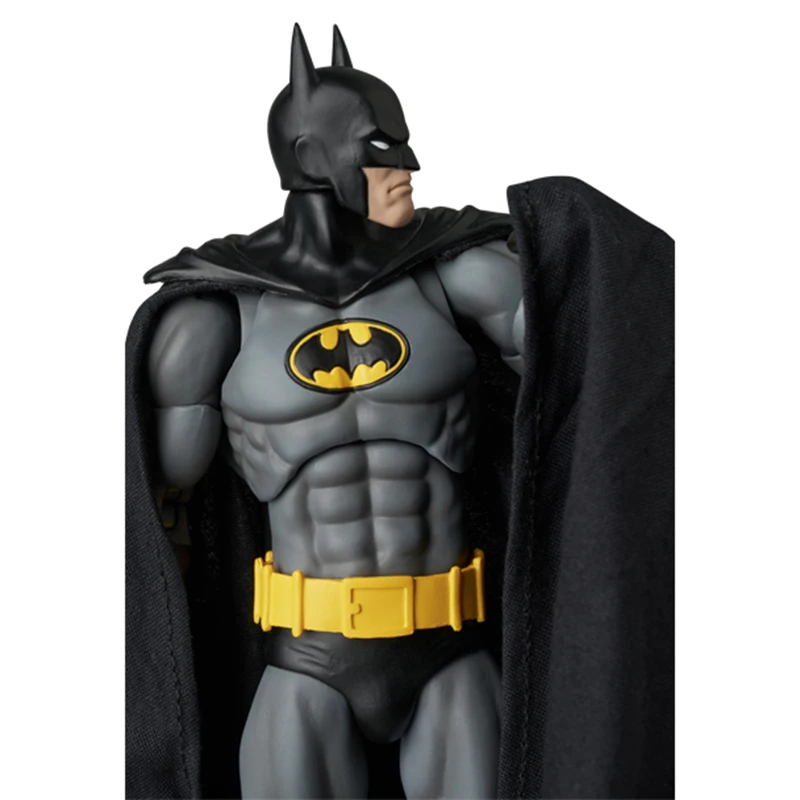 

100% Original Medicom Toy Mafex 270 Batman Knight Crusader Batman Black Ver No.270 Exhibition 25 Genuine In Stock Figure Model