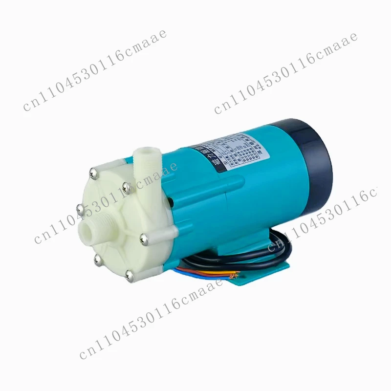 PP PTFE 110V 220v Transfer Sulfuric Acid Liquid Non Leakage Small 11-12LPM Magnetic Gear Pump