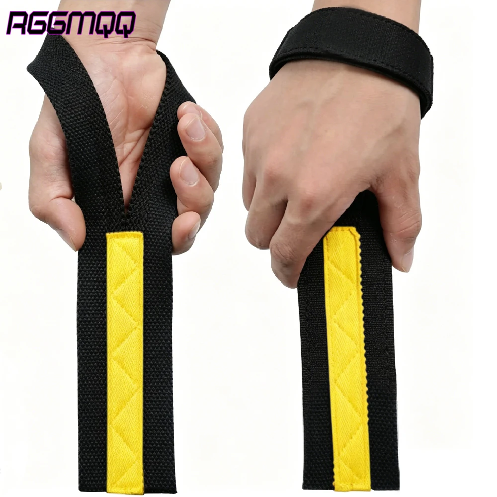 1Pair Lifting Wrist Straps for Weightlifting - Hand Wraps for Powerlifting,Weight Lifting,Bodybuilding Functional/Cross Training