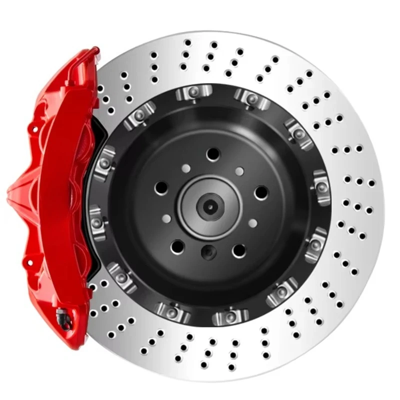 

Large brake caliper kit with 282mm brake discs Front and rear wheels Car upgrade G35 Body kit Automatic