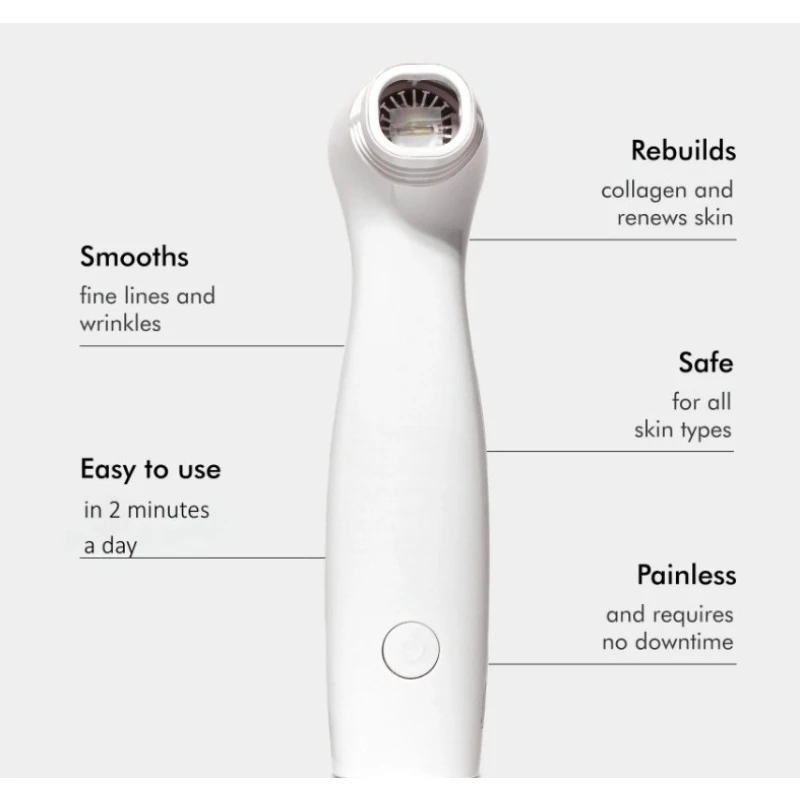 for Nira Pro Portable Care Instrument Home Handheld Electronic Beauty Tool Skin Rejuvenation Device Anti Aging Wrinkle