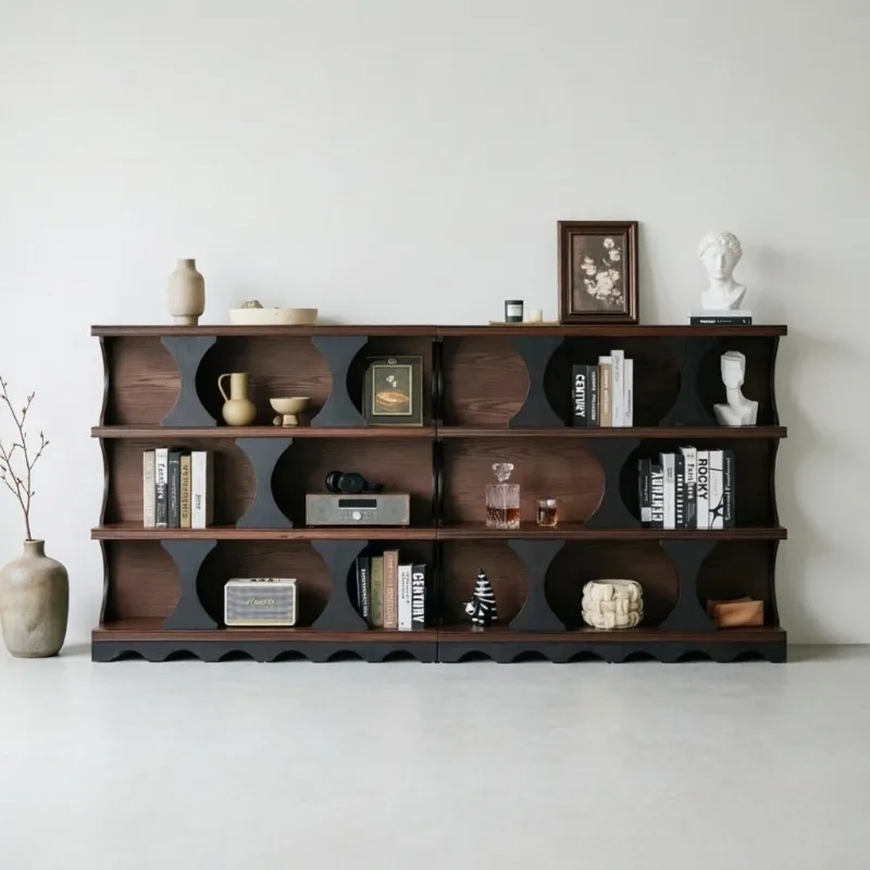 Beauty Black Storage Cabinet Large Organizers Luxury Bedroom Living Room Cabinets Space Saving Mobile Ingresso Home Furniture