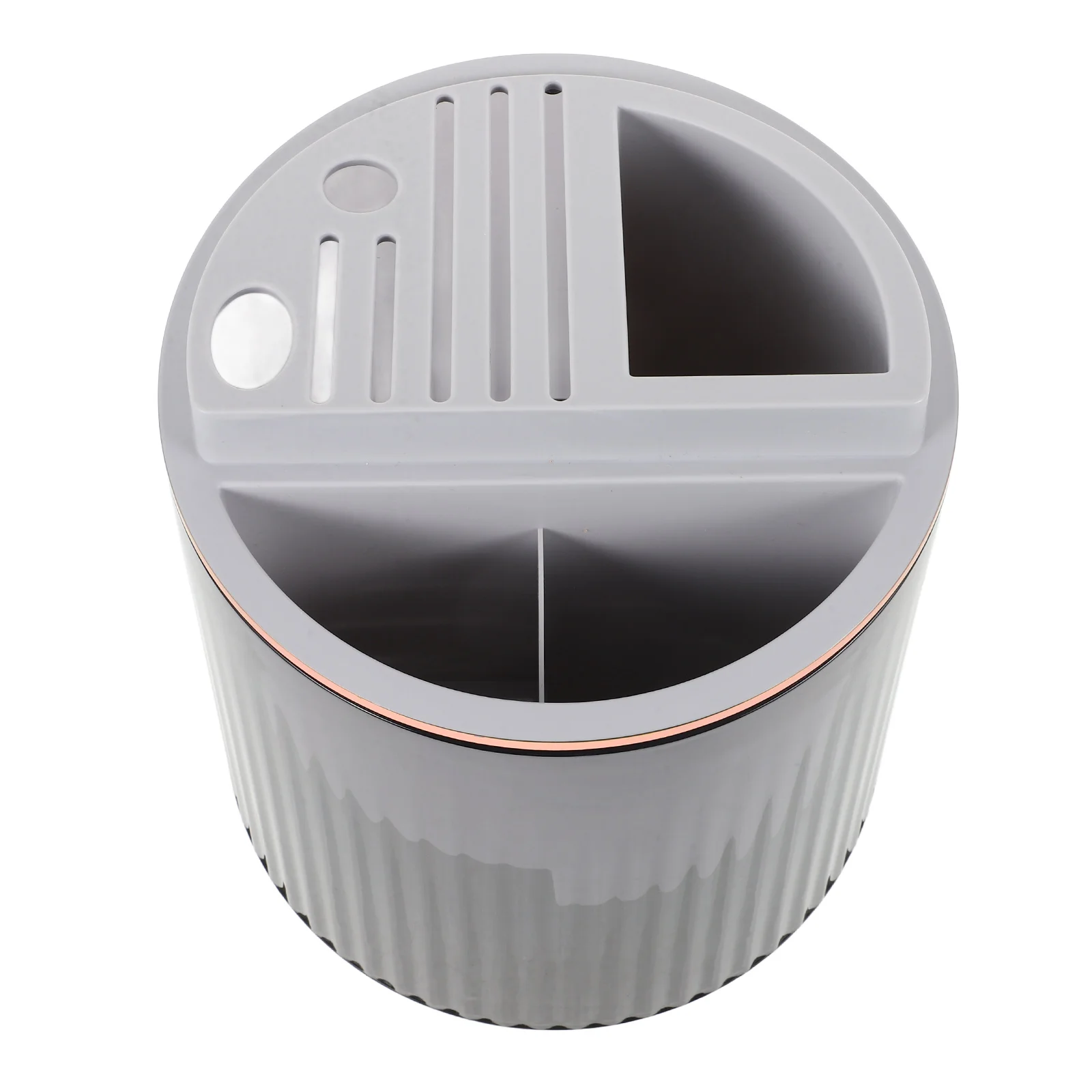 

Rotatable Holder Kitchen Utensil Organizer Scissor Storage Chopstick Draining Box Rotating Fork Spoon Stand