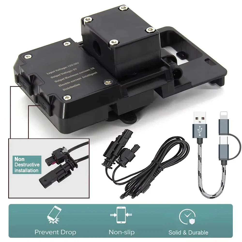 

Держатель для навигационной системы BMW R1200GS F800GS ADV F700GS R1250GS F850GS F750GS