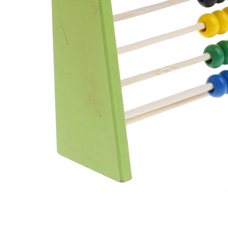 

Intelligence Development Wooden Abacus for Kids Mathematics for 3-6 Year Olds