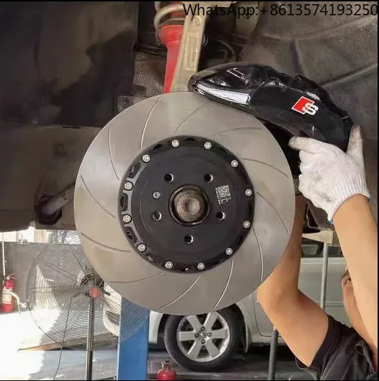 For High Quality 2-Piece Brake Disc Rotors 380mm*36mm Front OE#34108093709; 34108093710 for BMW M3/M4