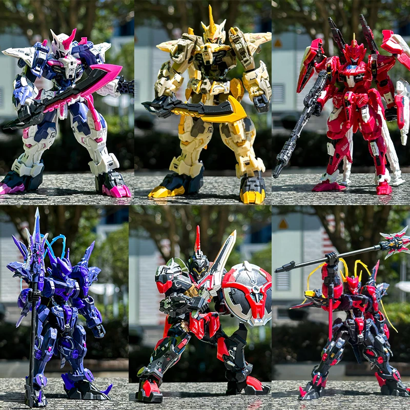 Model Kit Eva - 新製品「センバオ 祖父の効果」天輝レベル1 ガンダム・ウッドマン メカ おしゃれな組み立て式モデル玩具 ブラインドボックス