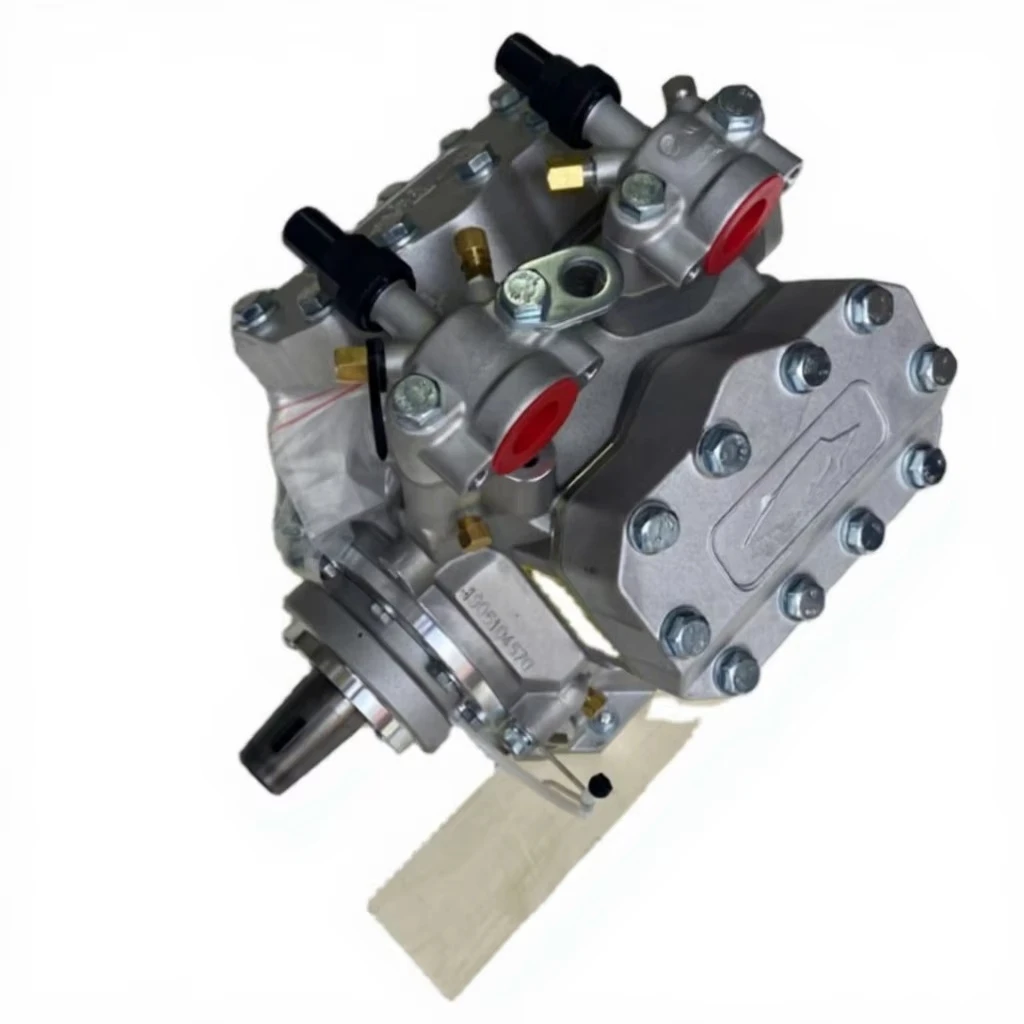 4NFCY Open-piston Refrigeration Compressor for Chinese Bus Yutong Kinlong Bus