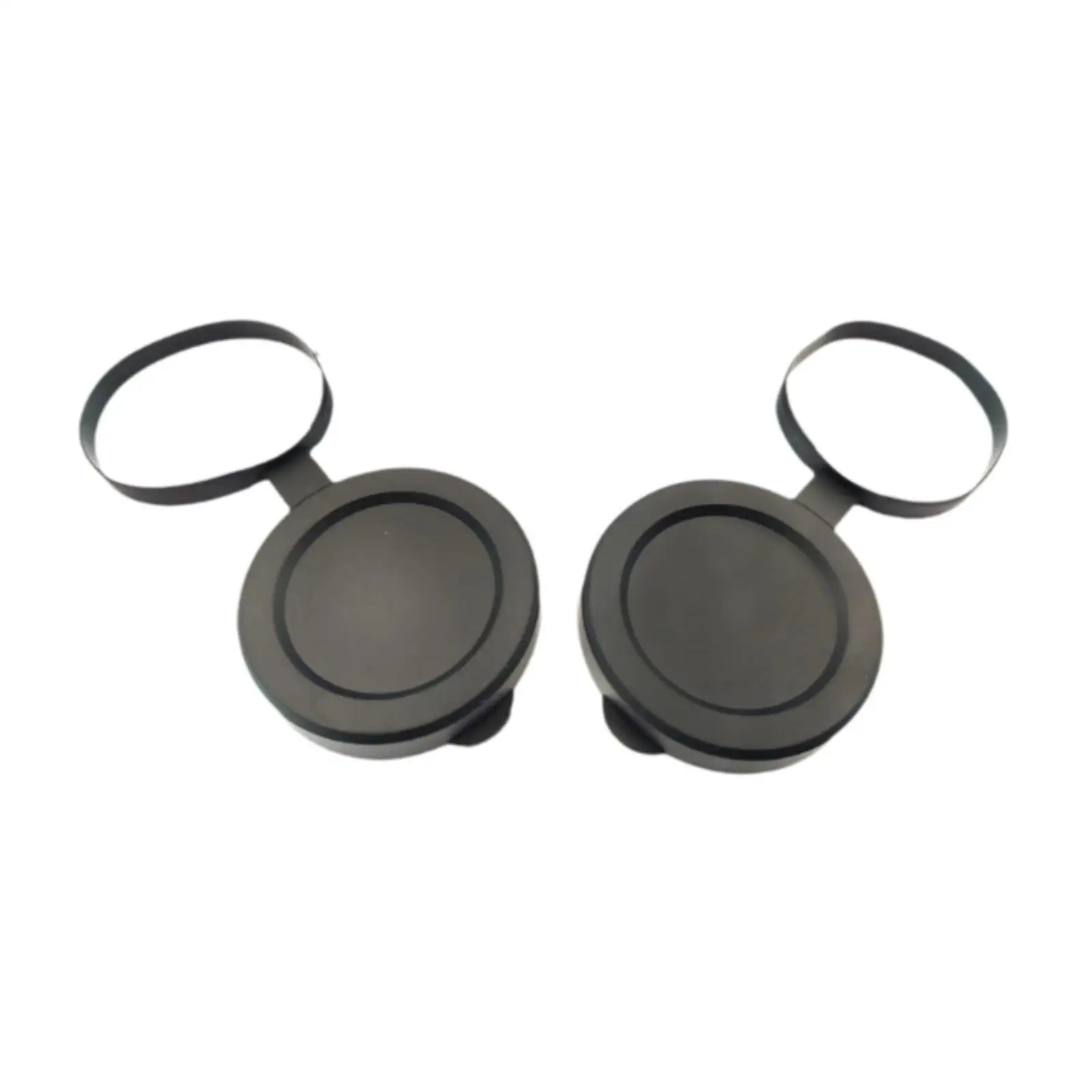 Lens Caps Binocular Accessories Sturdy Direct Replace Compact Easy to Install Telescope Part Protective Covers for Binoculars