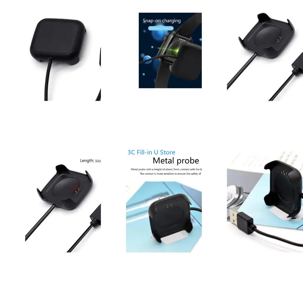 G8TA Snap-on Charging Station Cradle Adapter Dock Fixed for HW22 for Smart Wa