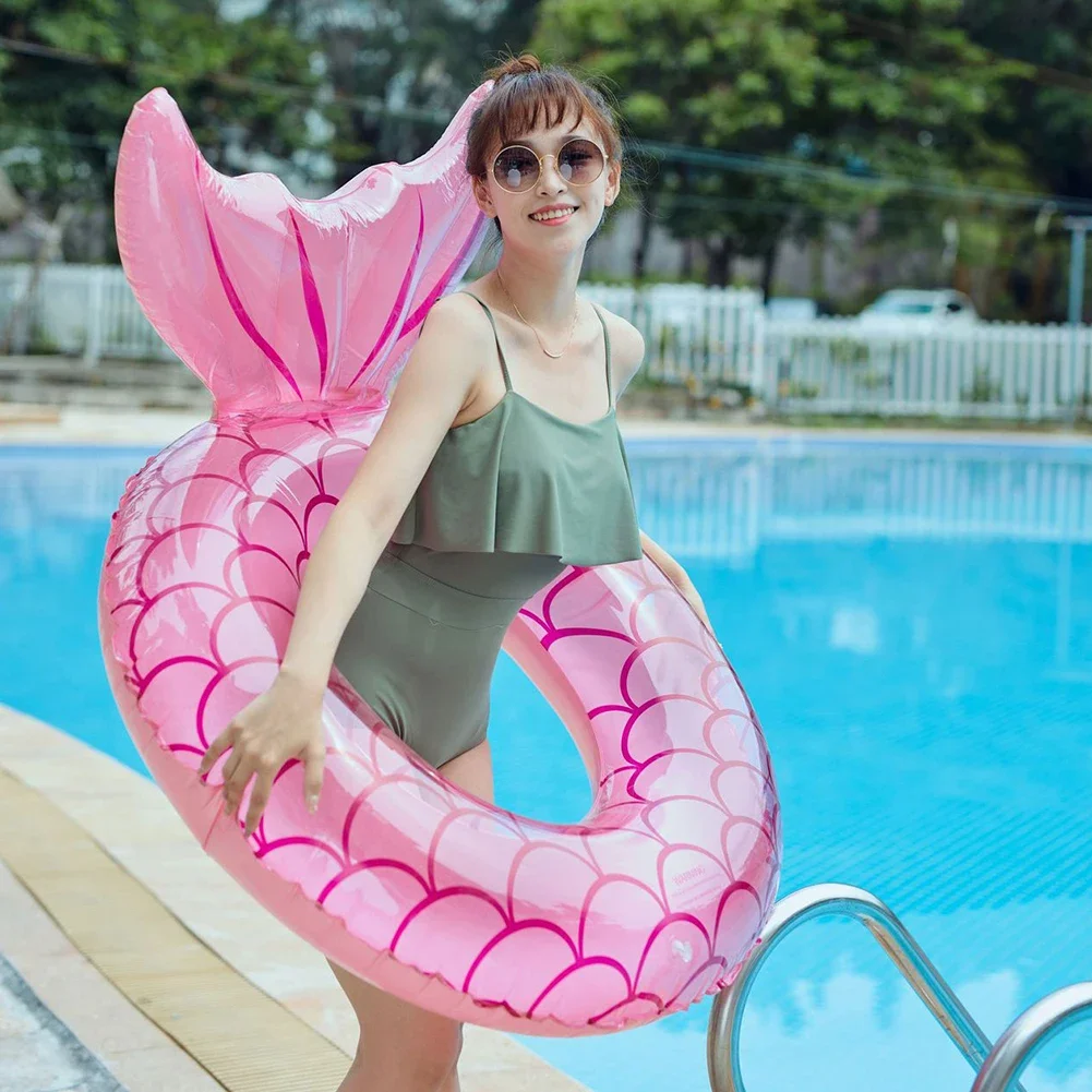 

Утолщенное Надувное плавательное кольцо со спинкой для взрослых