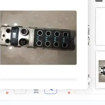 Fieldbus IO Module BNI005H BNI PNT‑508‑105‑Z015 Industrial Control Signal Expansion Unit Automation Equipment Replacement Spare