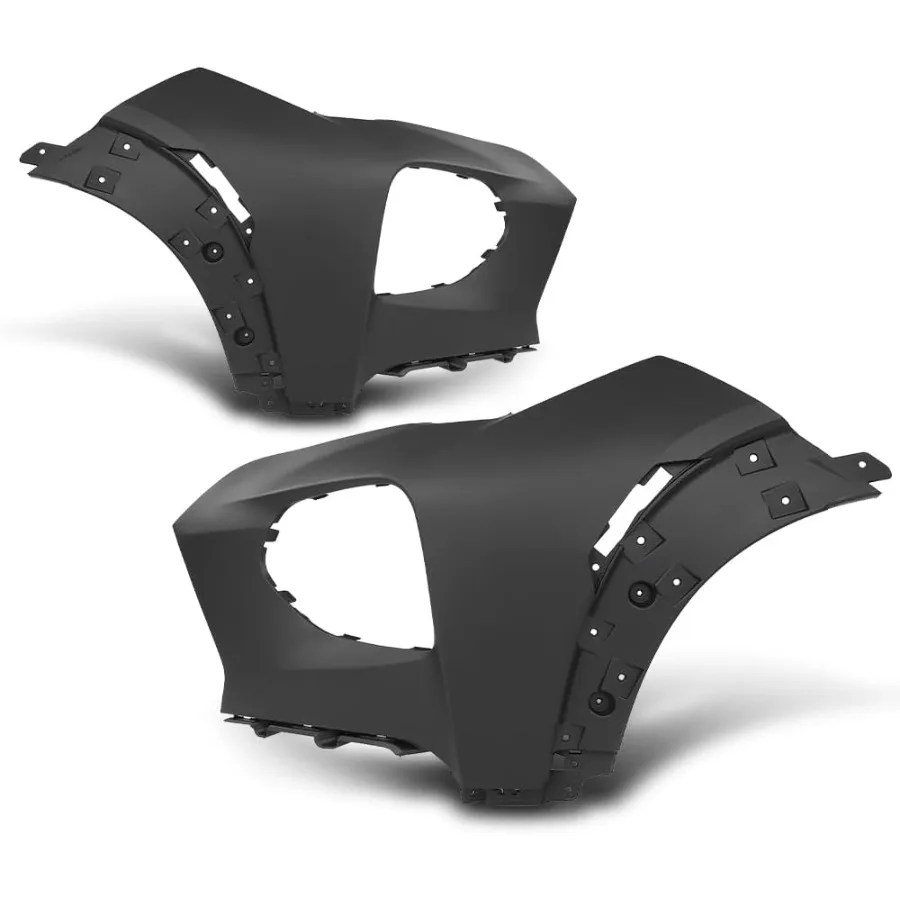 غطاء المصد الأمامي للسائق الجانب الأيسر متوافق مع موديلات تشيفي تريل بليزر 2021-2022 يستبعث حواف RS مصممة لتعزيز V #1