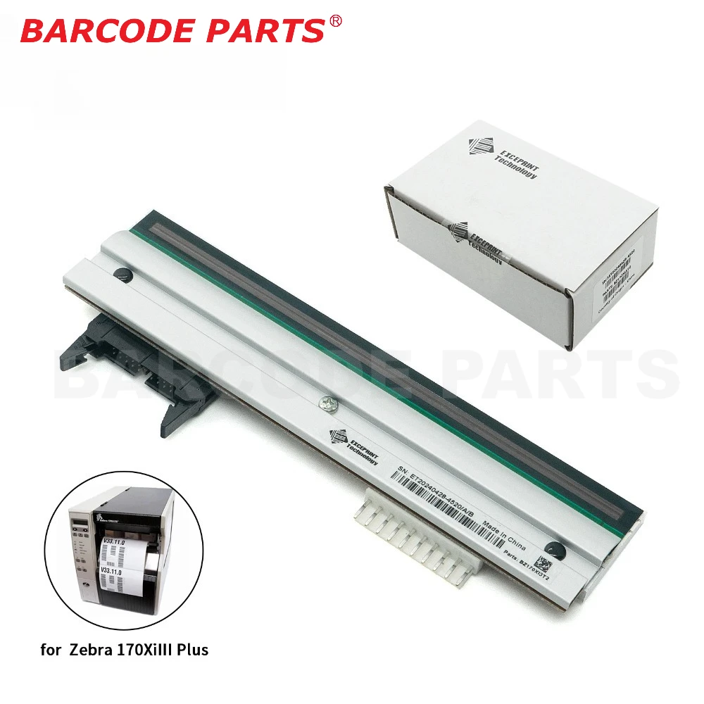 

✅G38000M 203dpi Thermal Printhead for Zebra 170Xi3 170XiIII 170XiIII Plus 170PAX4 Barcode Label Printer,Brand New✅