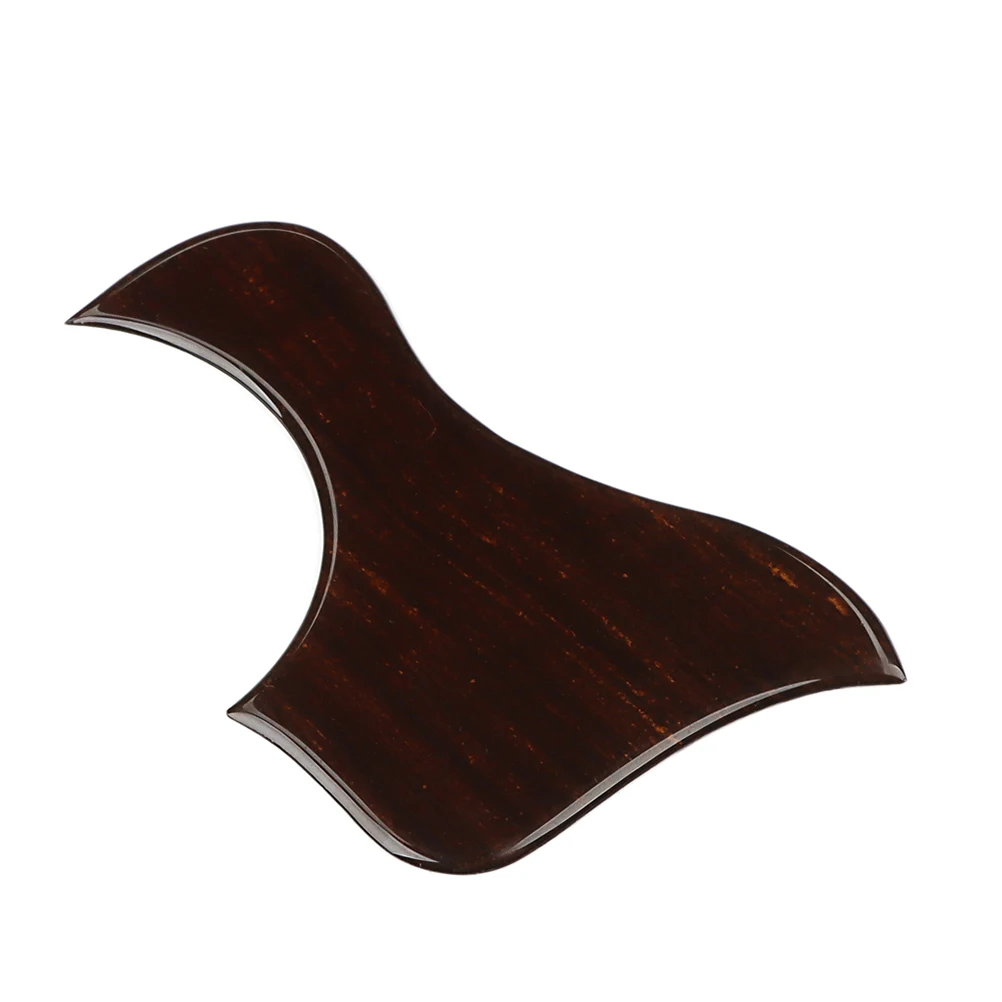 

Pickguard Protective Plate Acoustic Guitar Accessories PVC Material Scratch Resistant Easy Installation Wooden Duck Shape Guitar