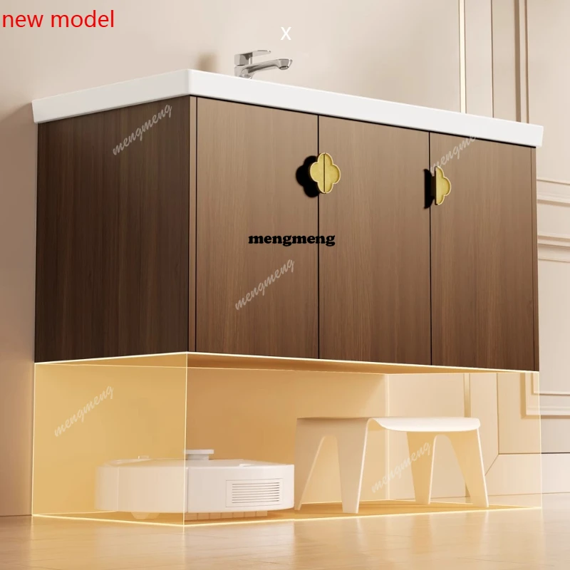 

H134Corner Makeup Bathroom Cabinet Living Room Display Sink Display Over Cupboard Vanity Accessories Archivadores Room Furniture