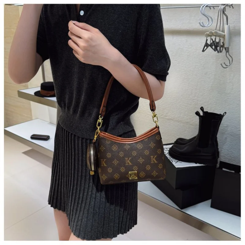 

Роскошная высококачественная уникальная винтажная кожаная сумка через плечо женская однотонная модная дизайнерская большая вместимость