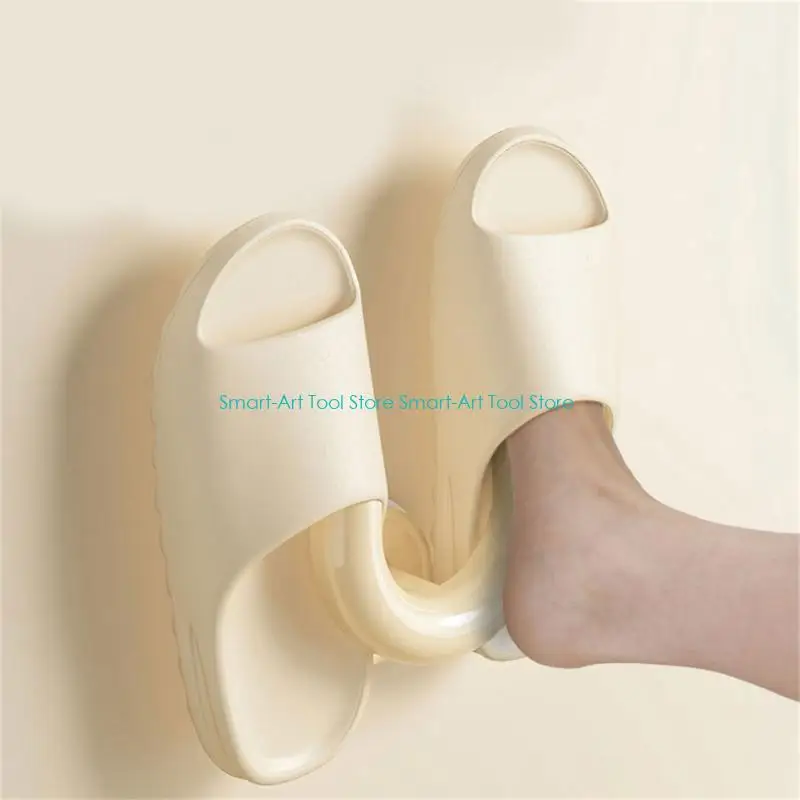 

E1PB Стильная и многофункциональная U-образная стойка для хранения тапочек, домашний аксессуар для аккуратного и организованного