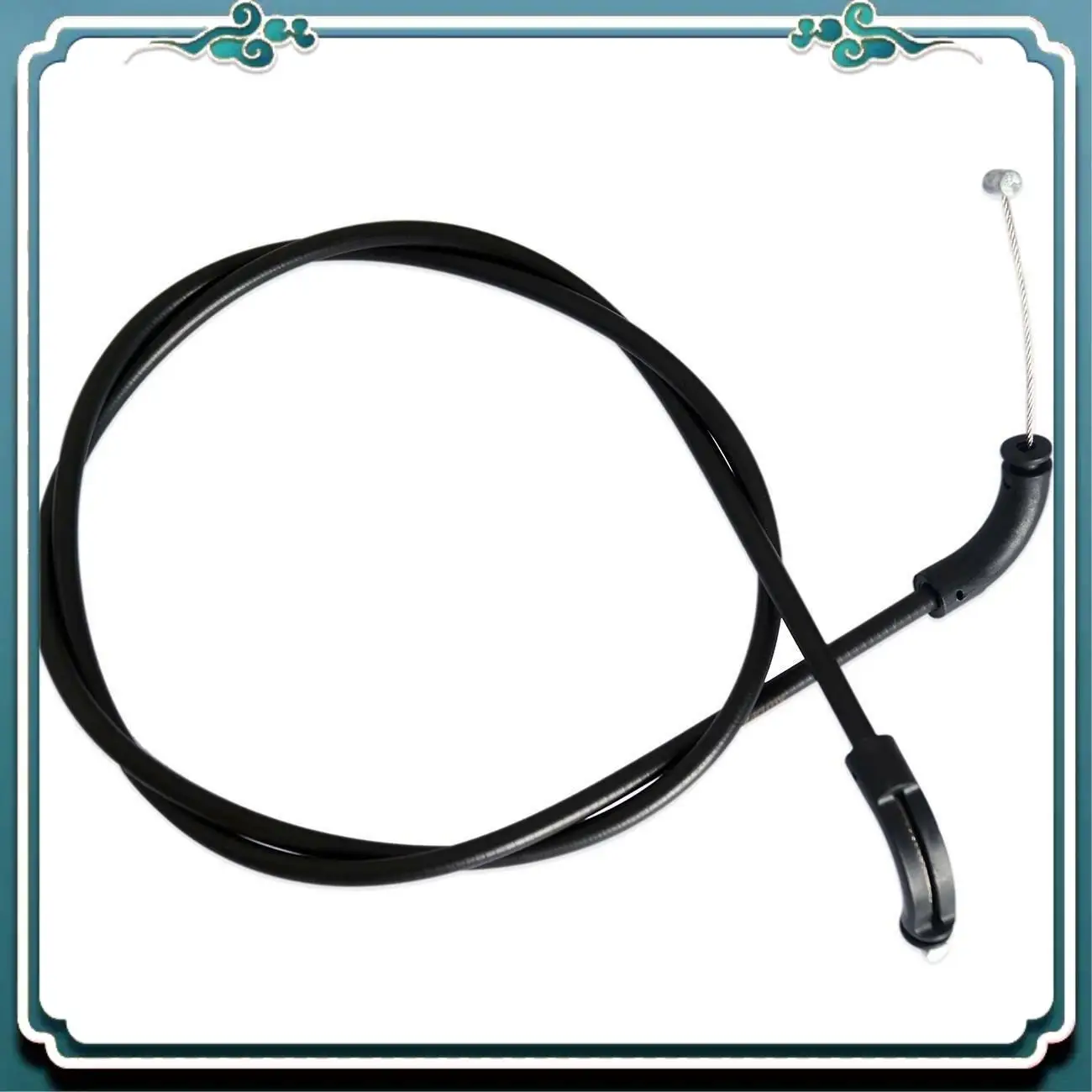 

Premium 3PCS Engine Hood Release Cable Bowden Cable Kit For BMW E65 E66 7Er 51237197474