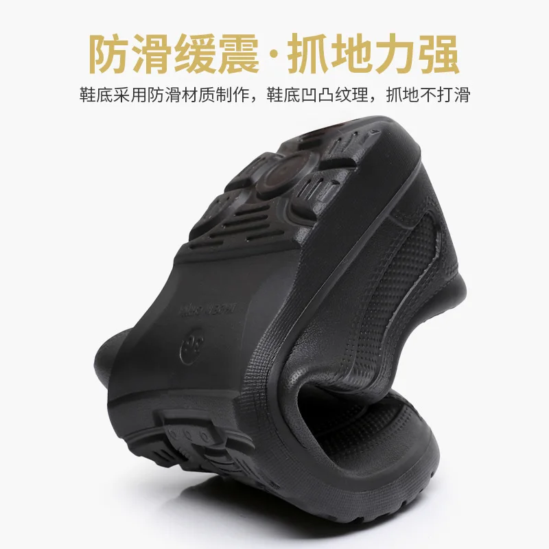 Men's Four Season Universal Rain Boots Commuting Anti Slip Waterproof Light Wear-Resistant Rubber Chef Work Shoes for Women 2026 view 2