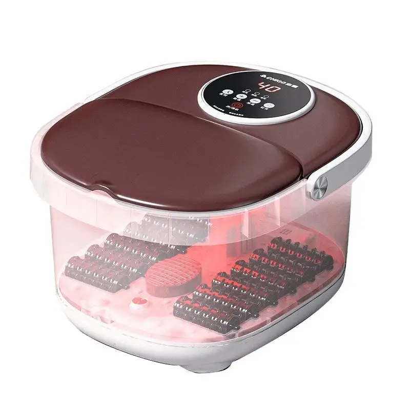 

Constant Temperature Household Health Foot Bath Bucket Massage Tub with Heated Feature