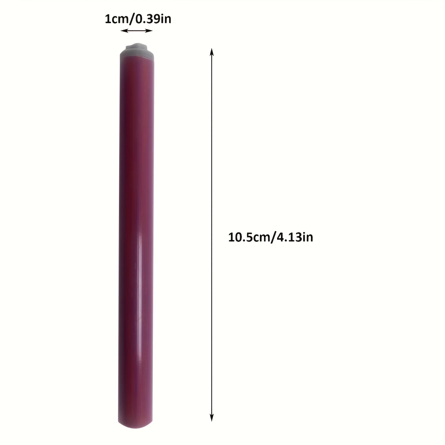 مجموعة أقلام ختم الأظافر مكونة من 10 قطع/مجموعة طوابع على شكل زهرة ونمط مع ملحقات تصميم أظافر للسيدات خالية من العطور