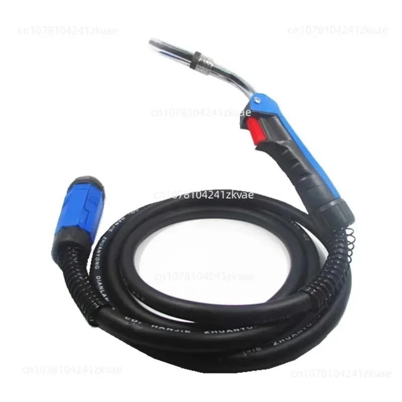 

MB24 MIG Welding Gun with 5 Meter Long Lead Wire, Welding Torch Parts 24KD CO2