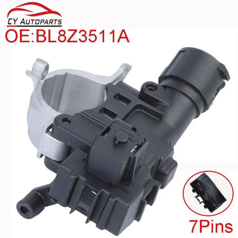 

New Steering Column Ignition Flange Housing For Ford Escape 2011-2012 BL8Z3511A BL8Z-3511-A