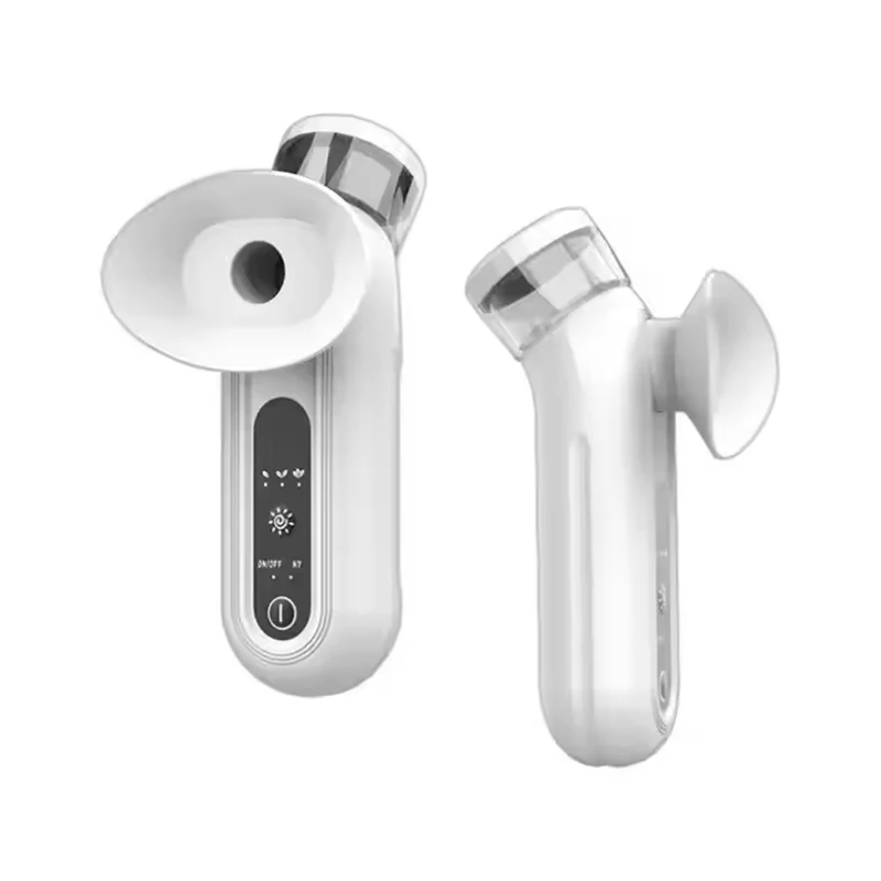 جهاز محمول للعناية بالعين الباردة والساخنة للاستخدام المنزلي لتخفيف بشرة العينين والوجه وتخفيف تعب وجفاف العين #3