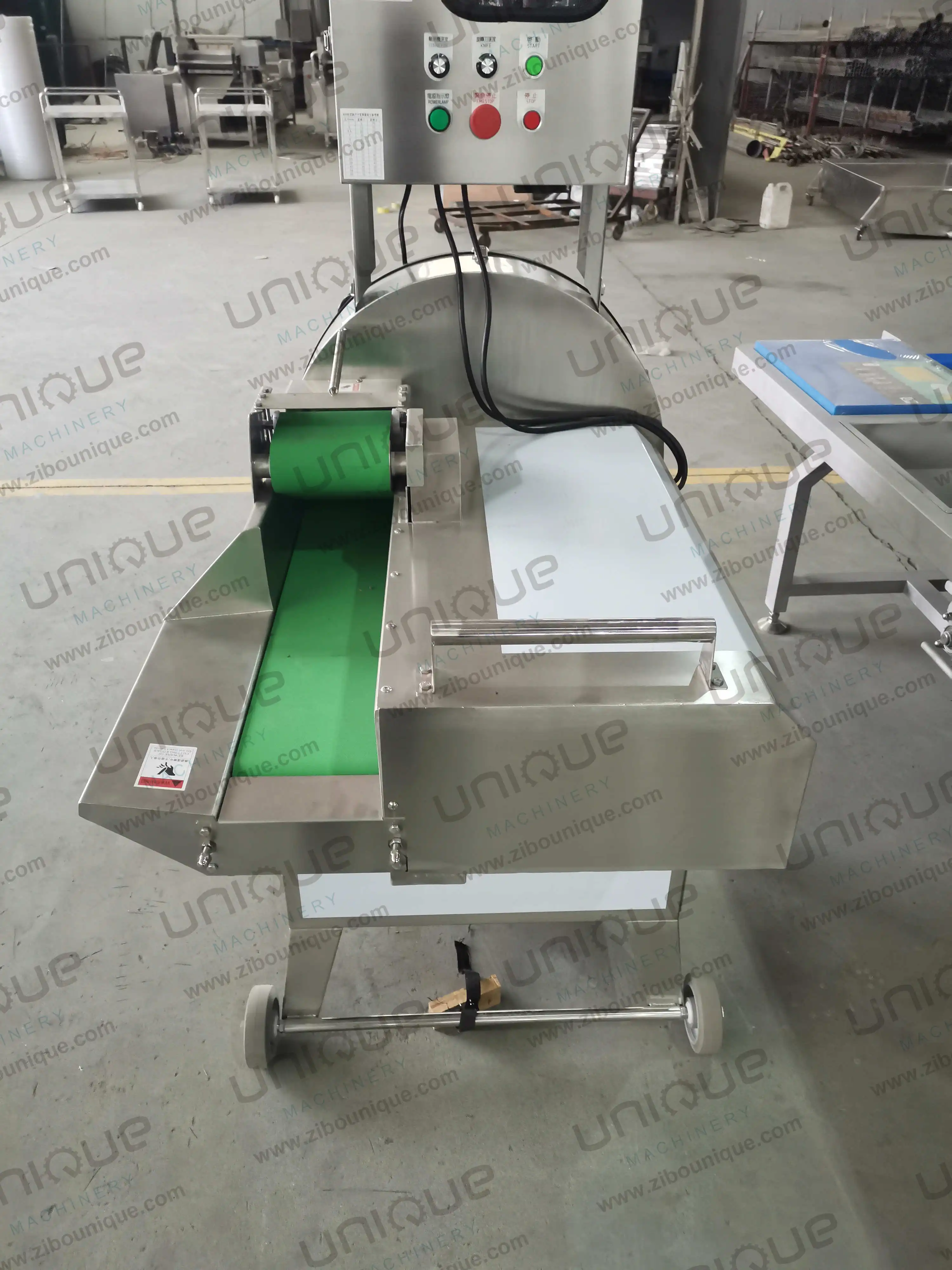 Hot Sales Green Onion Cutting Machine Slicing Machine Cucumber Slicing Machine