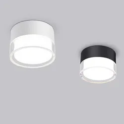 Nuovo faretto da incasso a LED dimmerabile plafoniera 5W 7W 9W 12W 15 w18w faretto da incasso a LED luminoso circostante nordico montato su superficie