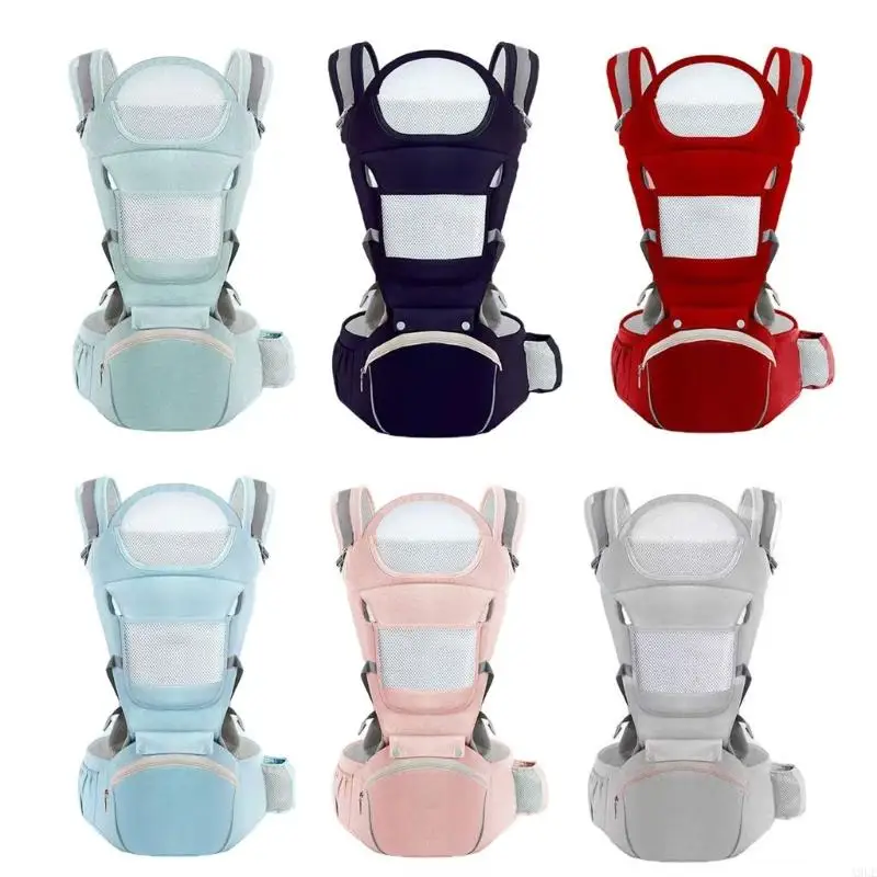 

Comfortable Baby Carrying Strap Ergonomic Even Weight Distribution Waist Stool