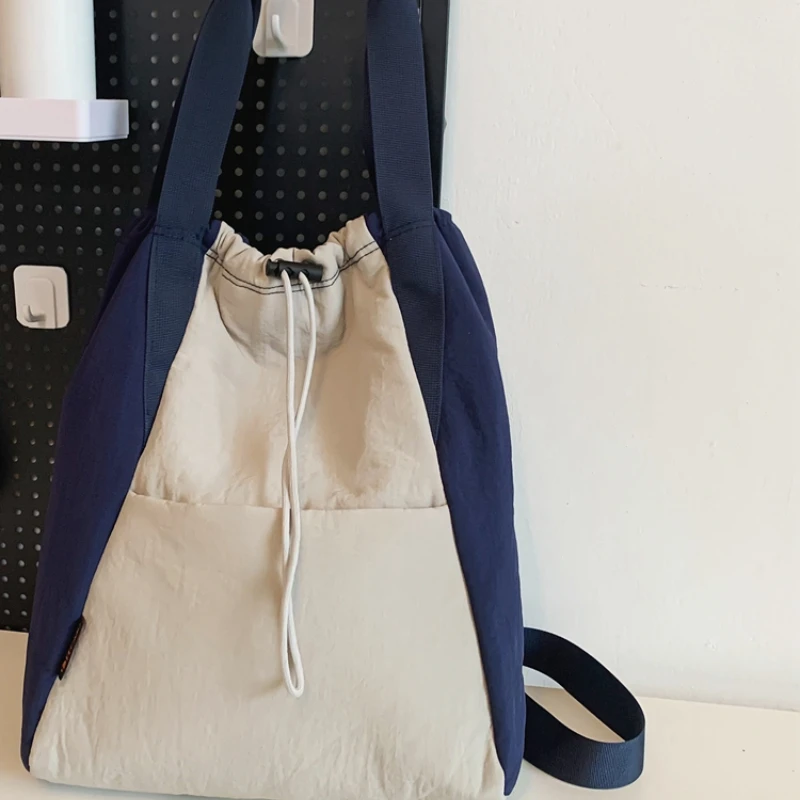 Solid Large Capacity Backpacks Strap-on Canvas 2024high Quality Bags for Women Fashion Softback Interior Compartment Backpacks