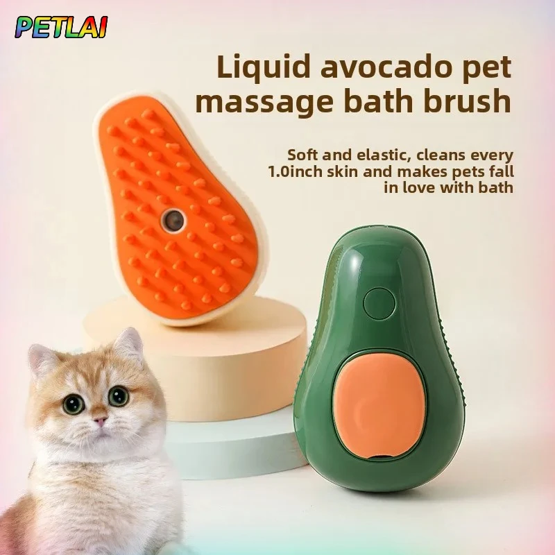 Thumbnail 2 - #25 Trending Dog Bathing Brushes Right Now