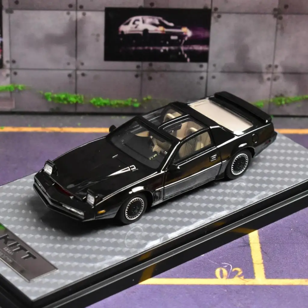 YM Modello 1:64 Adulti Hobby Firebird Thunderbolt Ranger Modello in resina