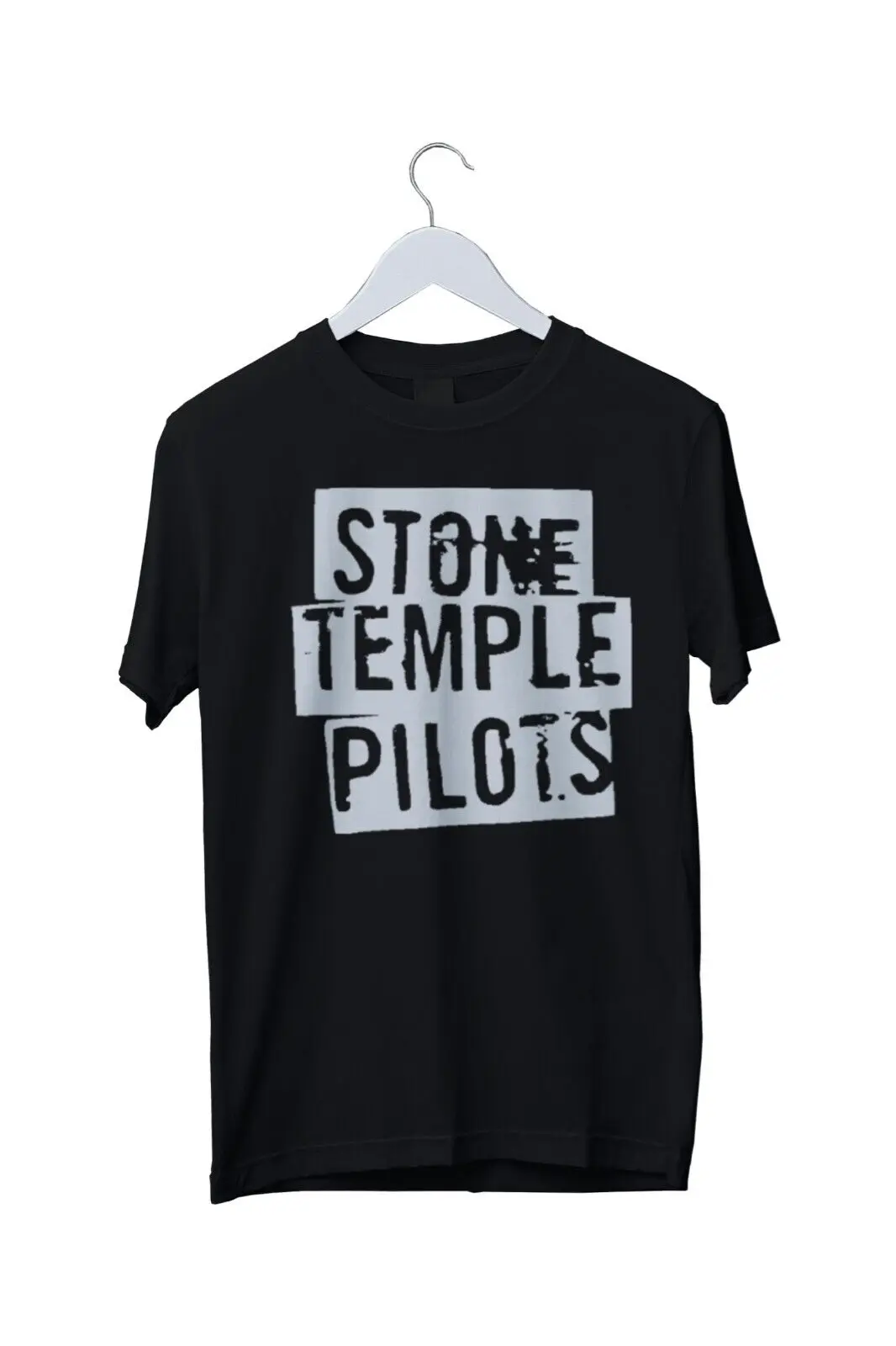 Stone Temple Pilots Stp Men'S Small Black T Shirt Grunge Rock Band