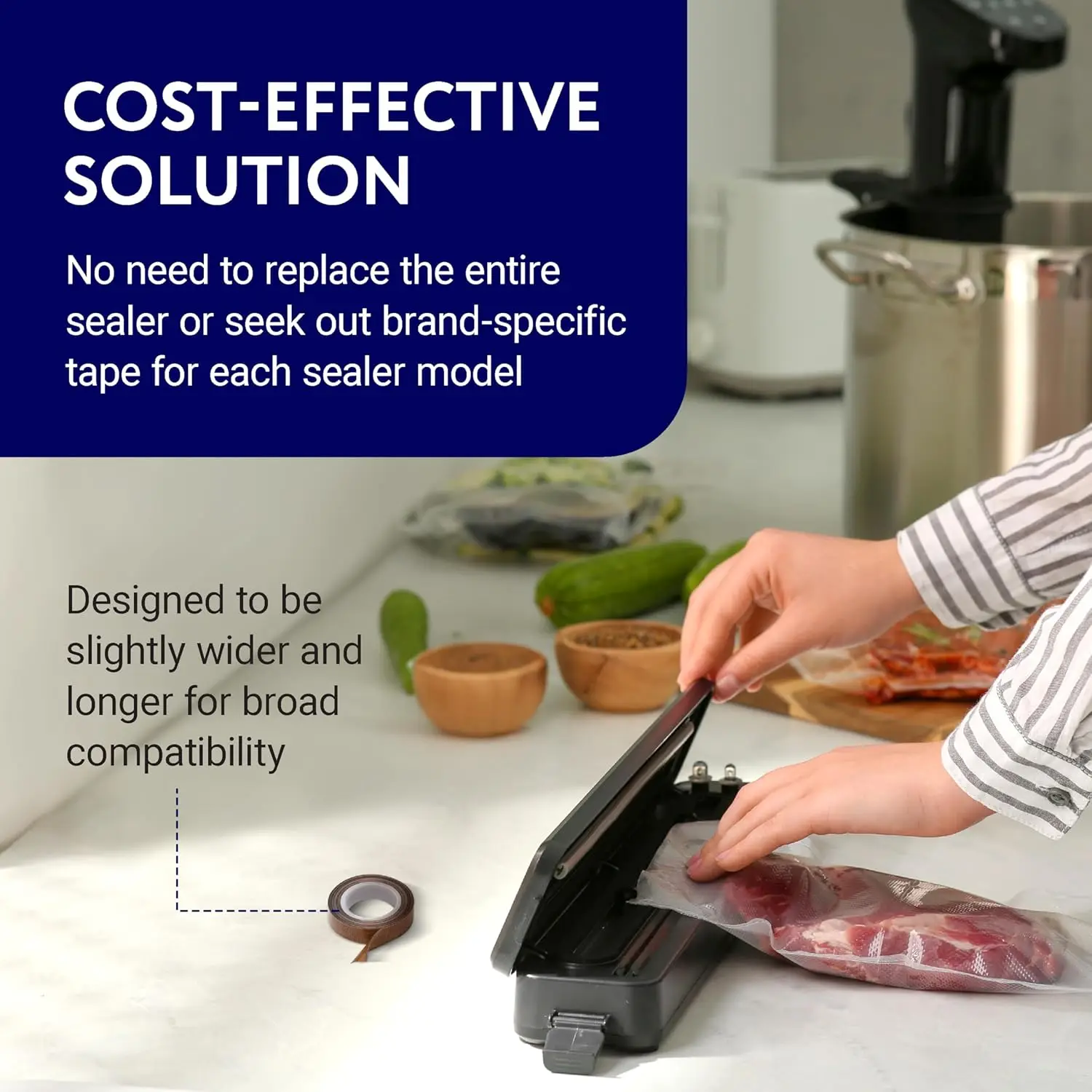 Cinta de resistencia a altas temperaturas 300 °   Cinta PTFE de la máquina de sellado del aislamiento térmico C para la protección electrónica de soldadura de BGA