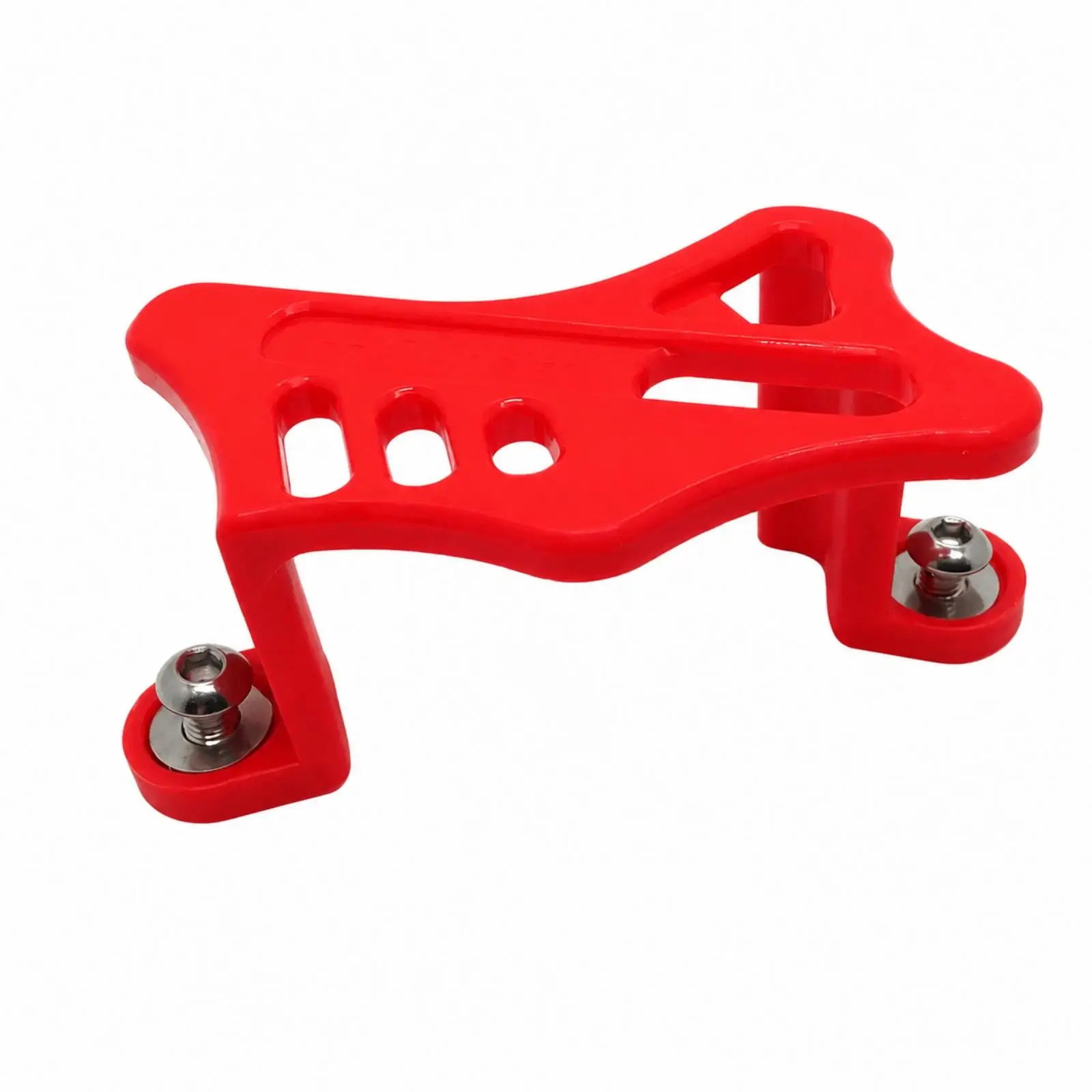 Trail Motorcycle Brake Master Cylinder Guard Plastic Rear Protector for Off Highway Riding with Two Screw Mounting Kit