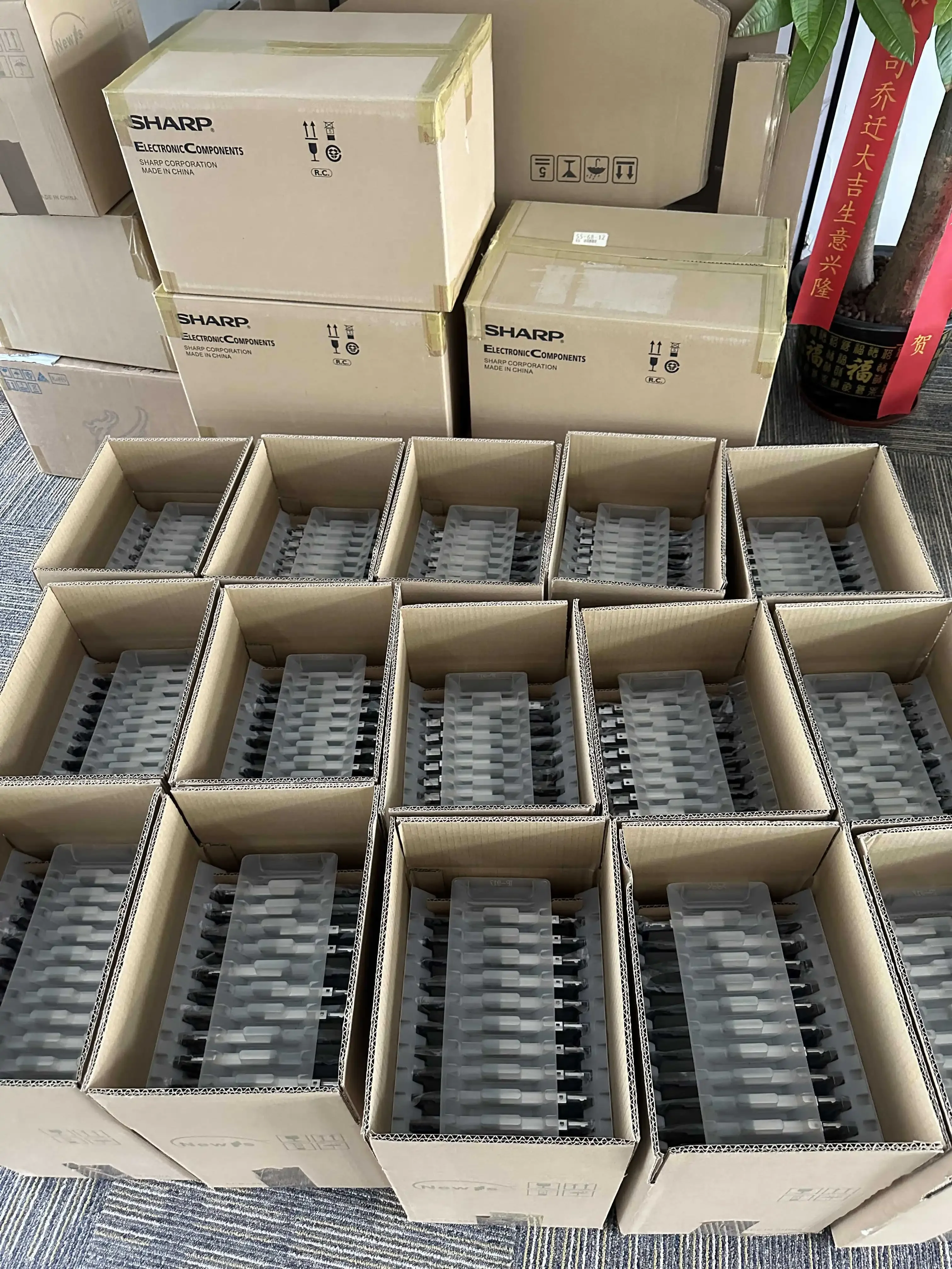 شاشة LCD مقاس 6.5 بوصة TJ065MP01BT مع محول رقمي لشاشة تعمل باللمس + معرف التتبع