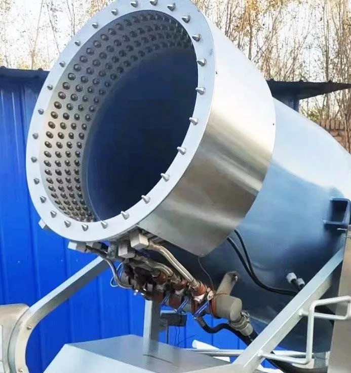 Factory Supply High Efficiency Ice Production Equipment Crawler Automatic Snow Making Machine