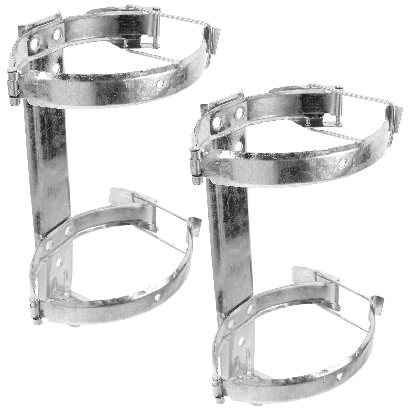 Рисунок 2 - кронштейн для огнетушителя из нержавеющей стали