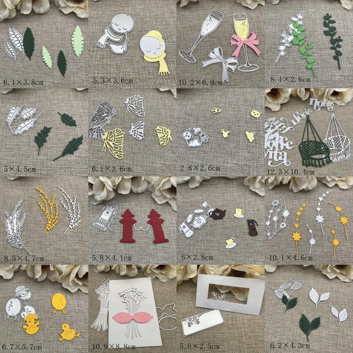 

Series decoration Metal Cutting Dies Stencils For DIY Scrapbooking Decorative Handcraft Die Cutting Template Mold