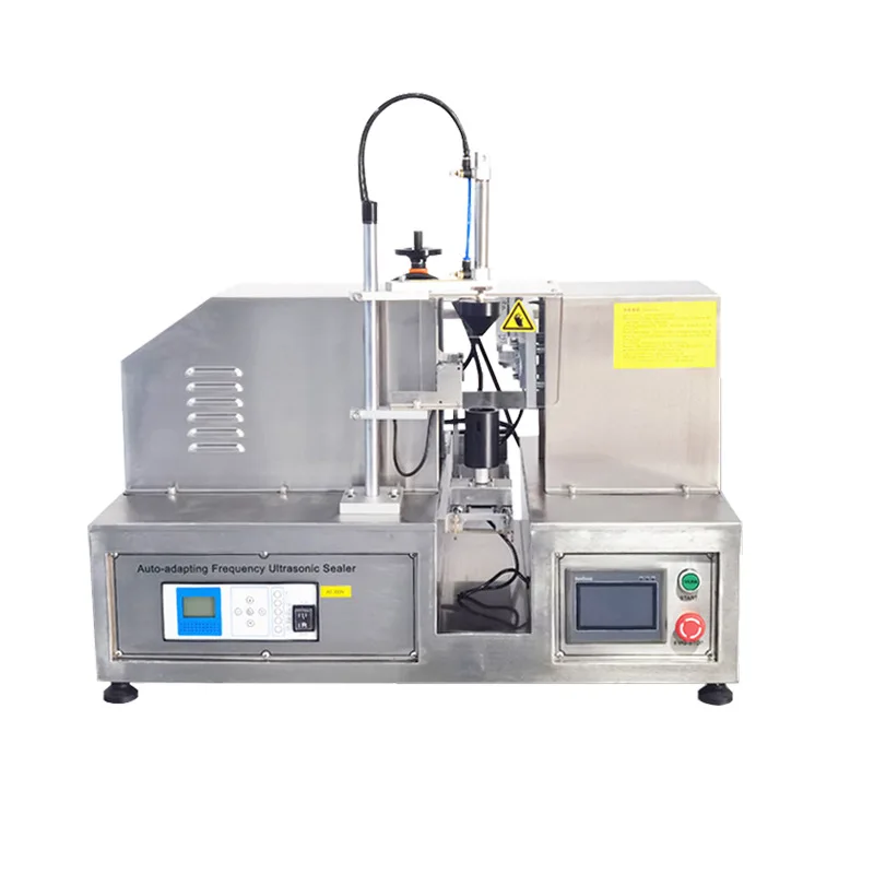 Aluminum Can Sealing Machine, Plastic Tube Sealing Machine, Cosmetics, Toothpaste, Flexible Tube, Tail Sealing Machine
