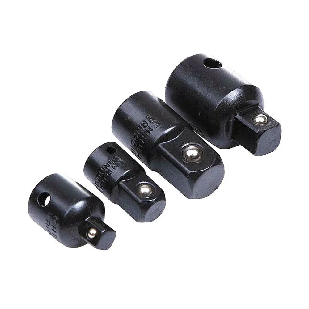 4 pezzi chiave a cricchetto adattatore chiave a bussola chiavi Set convertitore riduttore di azionamento 1/4 3/8 1/2 per la riparazione dell\'auto